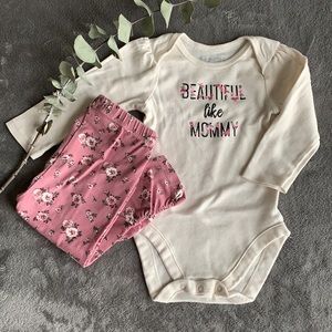 Beautiful like mommy set